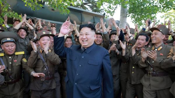 U.S. President Donald Trump has hinted that the United States may cut ties with any country which trades with North Korea (AFP)
