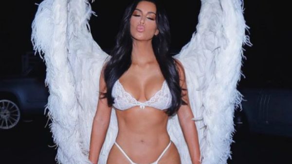The reality star, 38, shocked viewers on Sunday night's episode of Keeping Up With The Kardashians when she said she took the drug prior to filming the X-rated video (Source: kimkardashian - Instagram) The reality star, 38, shocked viewers on Sunday night's episode of Keeping Up With The Kardashians when she said she took the drug prior to filming the X-rated video (Source: kimkardashian - Instagram)