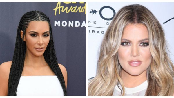 كيم كارداشيان وكلوي كارداشيان