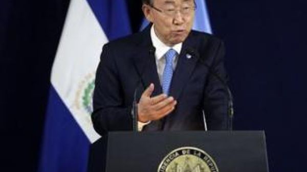 الامين العام للامم المتحدة بان كي مون