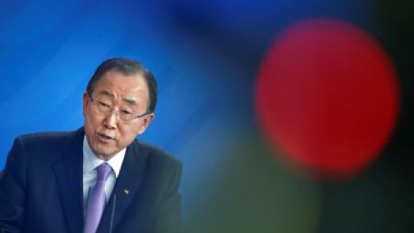 الأمين العام للأمم المتحدة بان كي مون