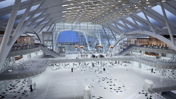 The Singapore-based Changi Airports International (CAI) will operate Jeddah’s new King Abdulaziz International Airport for a period of 20 years. (Twitter)
