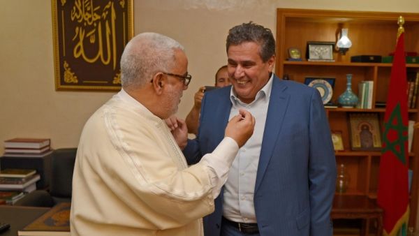 توتر بين أخنوش وبن كيران
