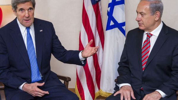 كيري يتهم إسرائيل بعرقلة السلام مع الفلسطينيين
