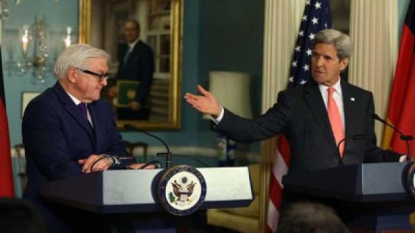 كيري وشتاينماير: هناك مؤشرات تدعو للتفاؤل في سوريا