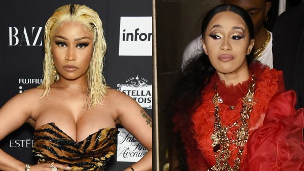 نيكي ميناج وكاردي بي