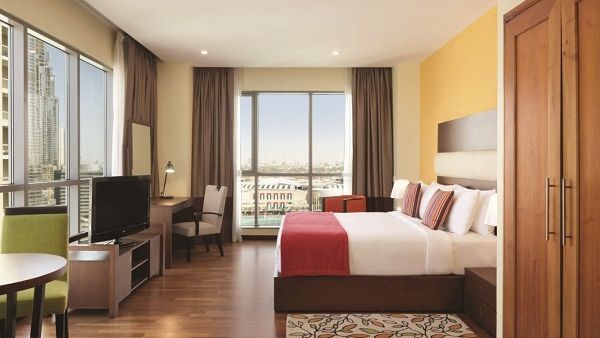 Ramada Downtown Dubai Suite. Ramada Downtown Dubai Suite.