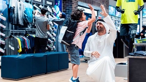 Shoppers will have to spend a minimum of Dh100 to receive a raffle ticket that will be entered into the draw. Shoppers will have to spend a minimum of Dh100 to receive a raffle ticket that will be entered into the draw.