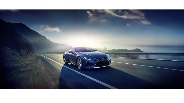 Lexus LC 500h. Lexus LC 500h.