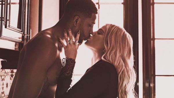 Khloe Kardashian has hinted she's back with Tristan Thompson (Source: Khloekardashian / Instagram)
