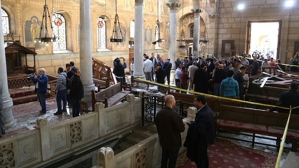 قطر ترفض الزج بها في تفجيرات الكنيسة المصرية