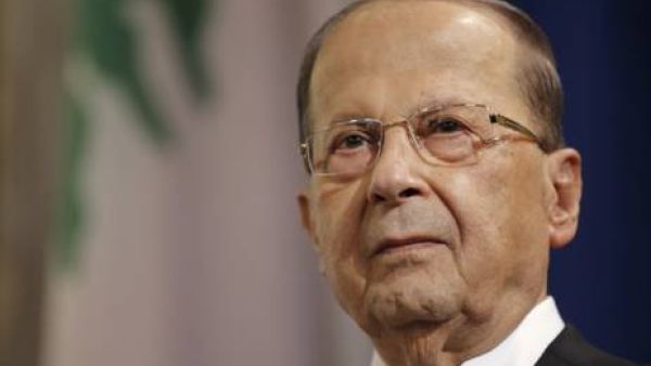 Lebanese President Michel Aoun (AFP/File)