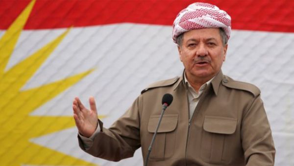 رئيس إقليم كردستان العراق المتنحي عن منصبه مسعود البارزاني