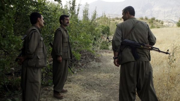 التنظيم مستقر جنوب شرق الحدود التركية في محافظة أربيل العراقية