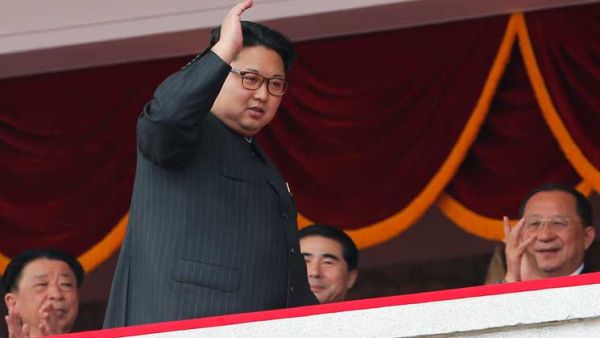  الزعيم الكوري الشمالي كيم جونغ-اون