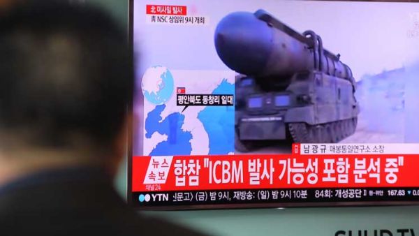  إطلاق كوريا الشمالية أربعة صواريخ بالستية