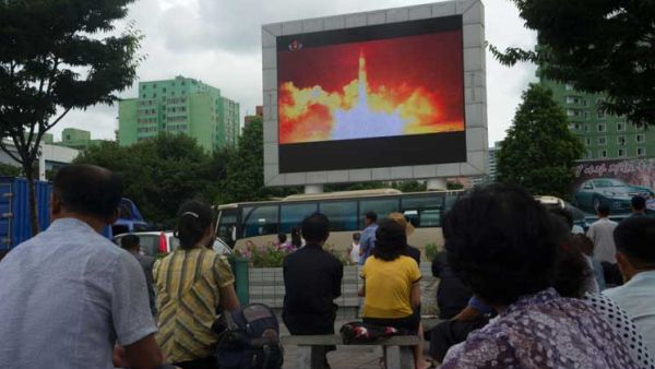 خطتهم هي وضع قمر صناعي مجهز بكاميرات واجهزة اتصالات في المدار