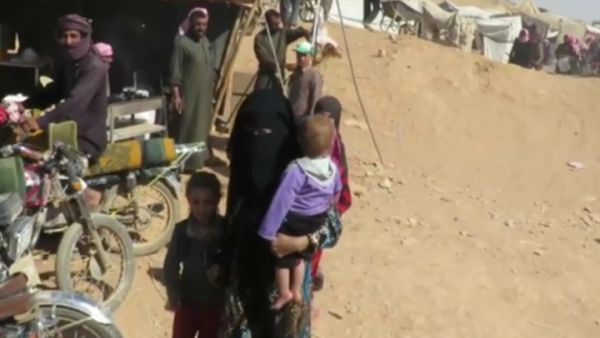 يعيش في المخيم أكثر من 75 ألف شخص - أرشيف