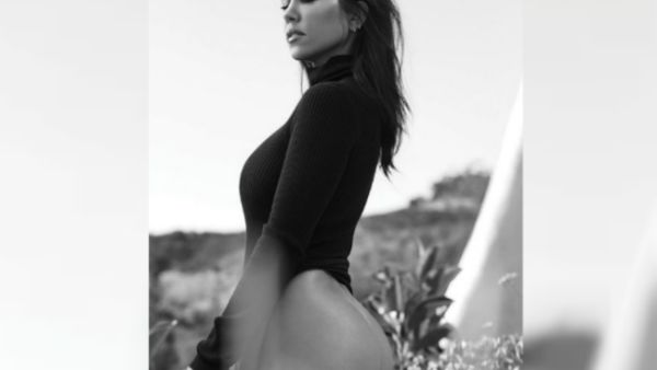 Kourtney revealed that she feels "very comfortable" in her own skin (Source: kourtneykardash - Instagram)