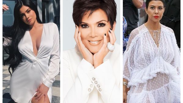 كورتني كارداشيان وكريس جينر وكايلي جينر