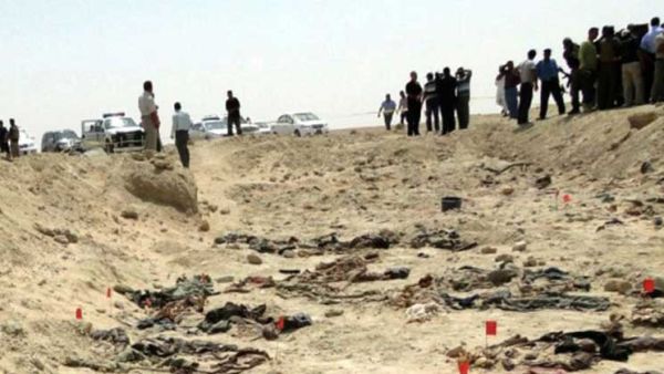  العثور على مقبرة جماعية لعسكريين قتلوا على يد داعش في كركوك