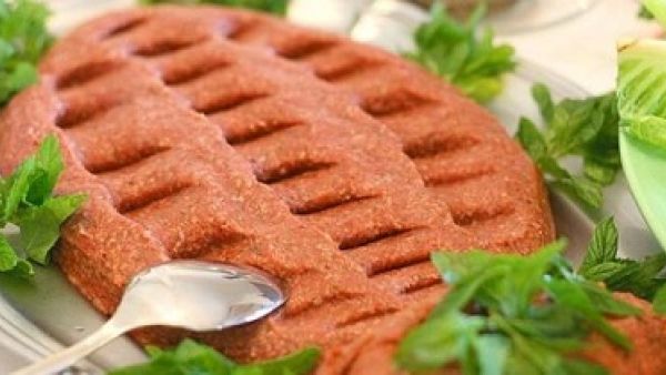 الكبّة النيّة على الطريقة السَّورية