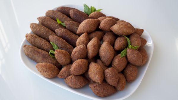 الكبة المقلية على الطريقة السورية