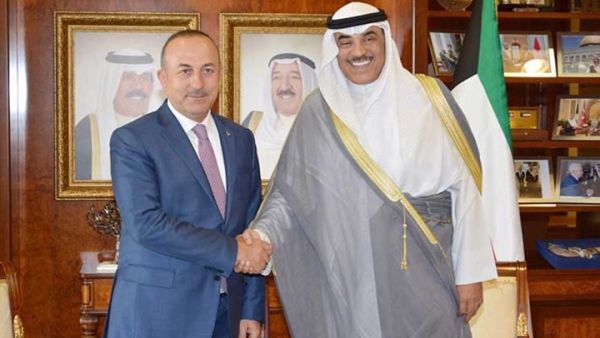 الوزيران بحثا قضايا إقليمية ودولية ذات اهتمام مشترك