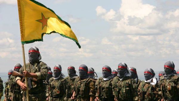 Kurdish troops in Syria. (AFP/File)