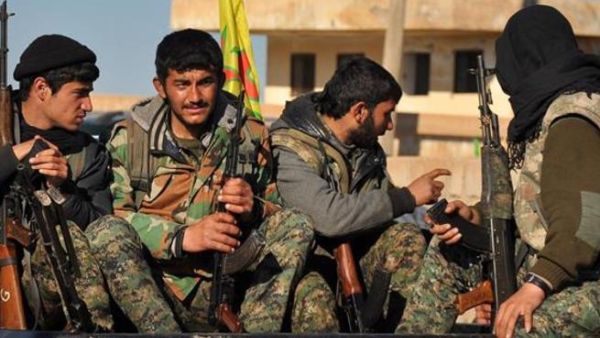 YPG fighters in Syria (AFP/File)