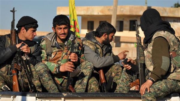 People's Protection Units (YPG) were developed in the mid-2012's by the PYD to protect Kurdish areas of Syria. (AFP/File)