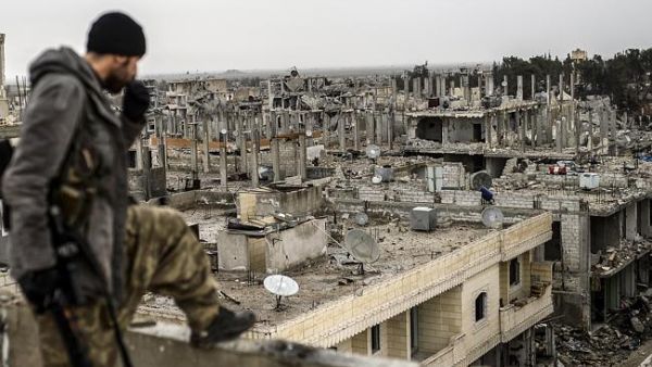 The YPG victory comes only two days after Daesh had re-entered the border town. (AFP/File)