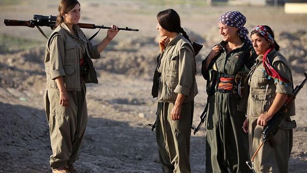 One female soldier claims the Daesh targets women on and off the battle field. (AFP/File)
