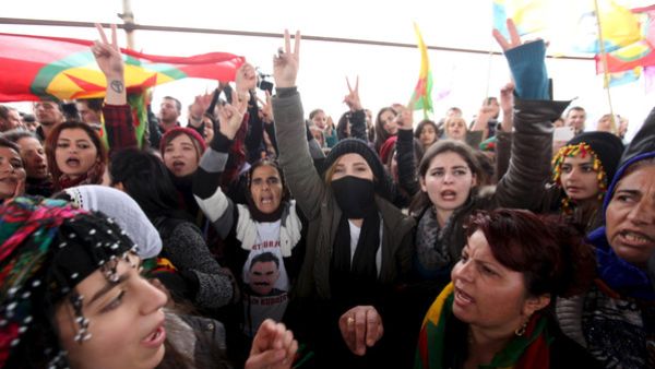 الاحتجاجات تتصاعد في كردستان