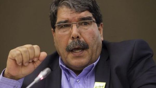 صالح مسلم زعيم حزب الاتحاد الديمقراطي الكردي