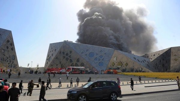 حريق دار الأوبرا