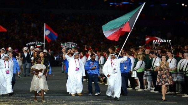 علم الكويت يغيب عن الأولمبياد