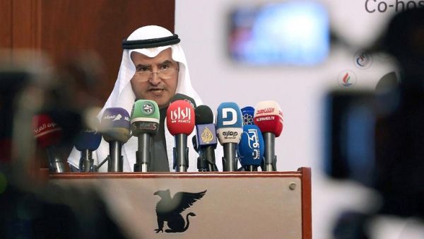 Kuwait’s oil minister Essam Al-Marzouq says deeper cuts are a possibility for OPEC and non-OPEC countries. (Yasser Al Zayyat/ AFP)