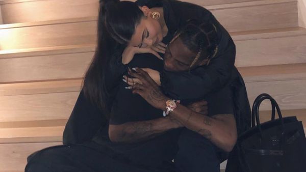 Kylie and Travis first started seeing each other at Coachella 2017 (Source: kyliejenner / Instagram) 