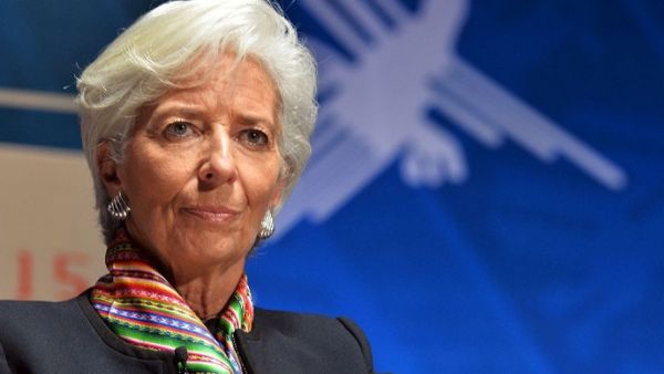 Dozens of the biggest names in global business are making the trip to Riyadh today, including IMF chief Christine Lagarde. (Cristobal Bouroncle/ AFP)
