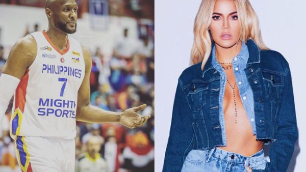 The pair went on to divorce in 2016 (Source: lamarodom , khloekardashian / Instagram)