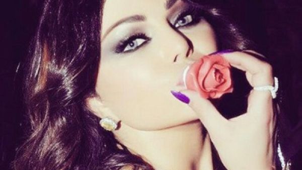 قلب هيفاء وهبي يدق بعد الطلاق