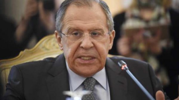لافروف قال إن بلاده تمتلك أدلة على أن هجوم دوما "مسرحية