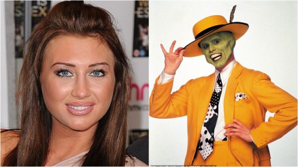 لورين غودغر وذا ماسك