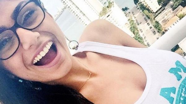 A Saudi hacked the 22-year-old Lebanese American's Instagram. (Instagram)
