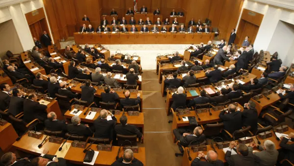 Lebanon's parliament will meet again on March 23 to try for the 37th time to elect a new head of state. (File photo)