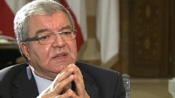 وزير الداخلية اللبناني نهاد المشنوق