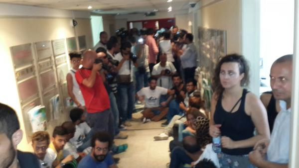 تعتبر الحملة أكبر حركة احتجاج سياسي في تاريخ لبنان 