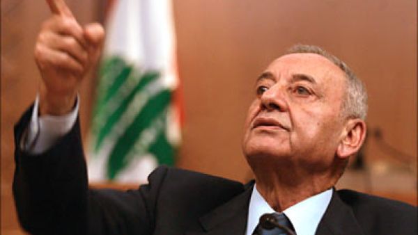 رئيس مجلس النواب اللبناني نبيه بري