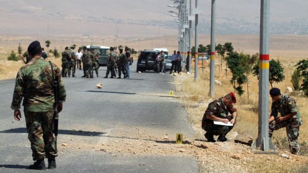 فقد الجندي في أول كانون الثاني في محافظة كيليس 